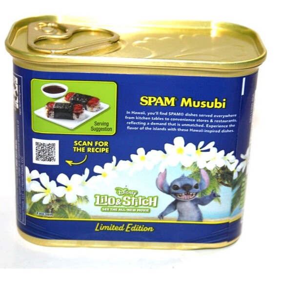 Spam Limited Edition Disney Lilo Stitch Hula Shaka Surfing Stitch Lot 3 Collect - Picture 5 of 10